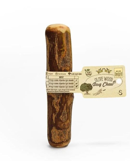 Doğal Zeytin Ağacı Çiğnenebilen Köpek Oyuncağı S 14 x 2 cm - 10 kg Doğal Zeytin Ağacı Çiğnenebilen Köpek Oyuncağı S 14 x 2 cm - 10 kg