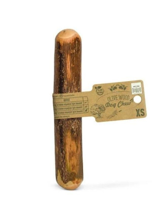 Doğal Zeytin Ağacı Çiğnenebilen Köpek Oyuncağı XS 12 x 1,5 cm - 5 kg