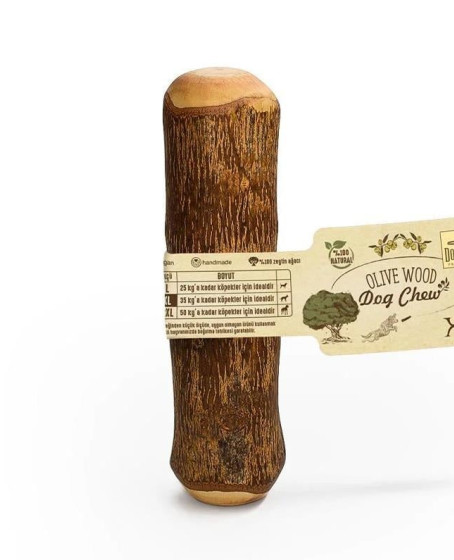 Doğal Zeytin Ağacı Çiğnenebilen Köpek Oyuncağı XL 20x4 cm 35 kg Doğal Zeytin Ağacı Çiğnenebilen Köpek Oyuncağı XL 20x4 cm 35 kg