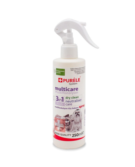 3IN1 Multifonksiyon Care Kedi Köpek Tüy Bakımı Spreyi 250 ml 3IN1 Multifonksiyon Care Kedi Köpek Tüy Bakımı Spreyi 250 ml