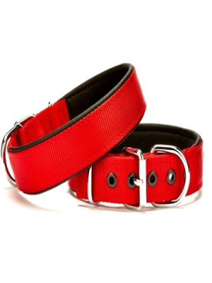 Köpek Boyun Tasma 3*55 cm Kırmızı