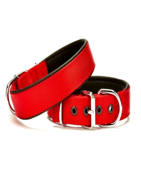 Köpek Boyun Tasma 3*55 cm Kırmızı