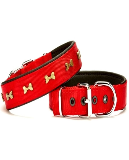 Softlu Dokuma Köpek Boyun Tasması 3 cm x 55 cm Kırmızı Softlu Dokuma Köpek Boyun Tasması 3 cm x 55 cm Kırmızı