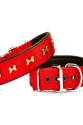 Softlu Dokuma Köpek Boyun Tasması 3 cm x 55 cm Kırmızı Softlu Dokuma Köpek Boyun Tasması 3 cm x 55 cm Kırmızı
