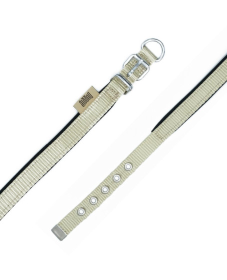 Softlu Köpek Boyun Tasması 1,5 cm x 35 cm Haki Softlu Köpek Boyun Tasması 1,5 cm x 35 cm Haki
