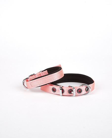 Softlu Köpek Boyun Tasması 1,5 cm x 30 cm Pembe Softlu Köpek Boyun Tasması 1,5 cm x 30 cm Pembe