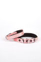 Softlu Köpek Boyun Tasması 1,5 cm x 30 cm Pembe Softlu Köpek Boyun Tasması 1,5 cm x 30 cm Pembe
