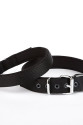 Dokuma Köpek Boyun Tasması 45-52 cm Siyah Dokuma Köpek Boyun Tasması 45-52 cm Siyah