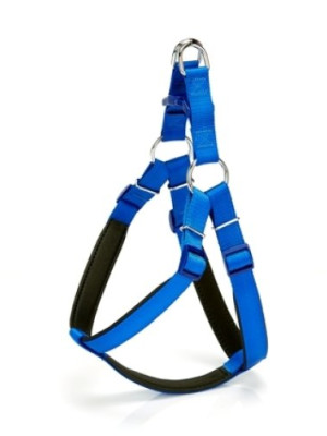 Köpek Bel Tasması 85 cm Mavi
