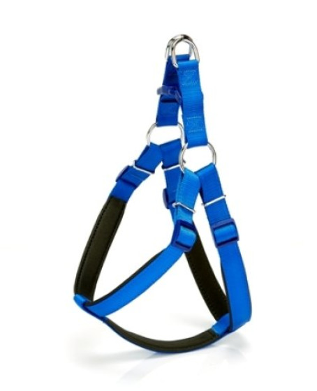 Köpek Bel Tasması 85 cm Mavi