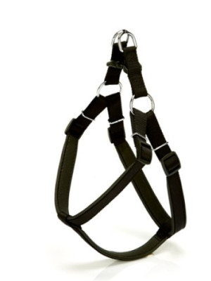Köpek Bel Tasması 95cm XX-Large Siyah