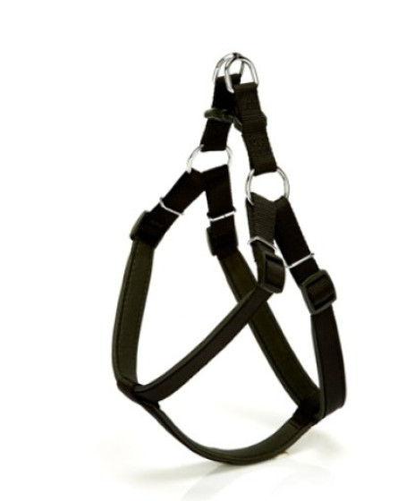 Köpek Bel Tasması 95cm XX-Large Siyah