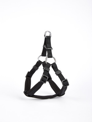 Köpek Göğüs Tasması XXS 30*35 cm Siyah