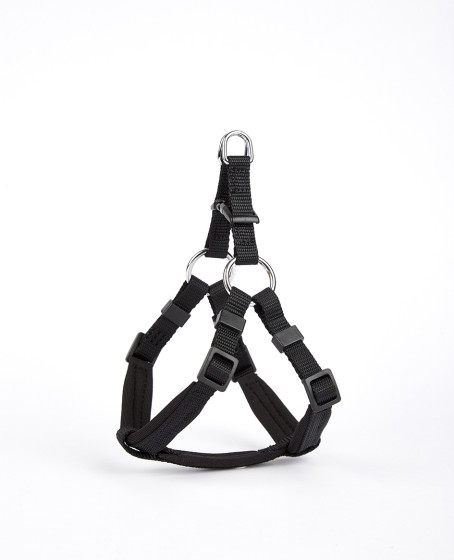 Köpek Göğüs Tasması XXS 30*35 cm Siyah