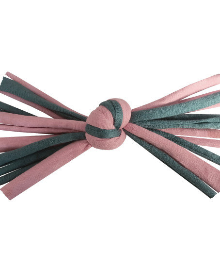 Kedi Oyuncağı Düğümlü İp 2 cm - 16 cm Pembe-Mavi Kedi Oyuncağı Düğümlü İp 2 cm - 16 cm Pembe-Mavi