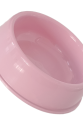 Kedi Köpek Plastik Mama Ve Su Kabı 20 cm - 200 ml Pembe