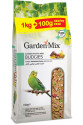 Platin Seri Vitaminli Meyveli Muhabbet Kuşu Yemi 1 Kg + 100 gr hediyeli