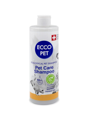 Ecco Care Kedi Köpek Şampuanı 400 ml