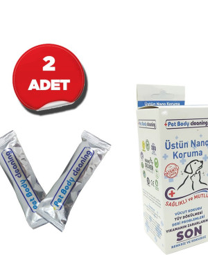 Body Cleaning Koku Giderici Islak Nano Havlu (Dezenfekte Edici) 2 li