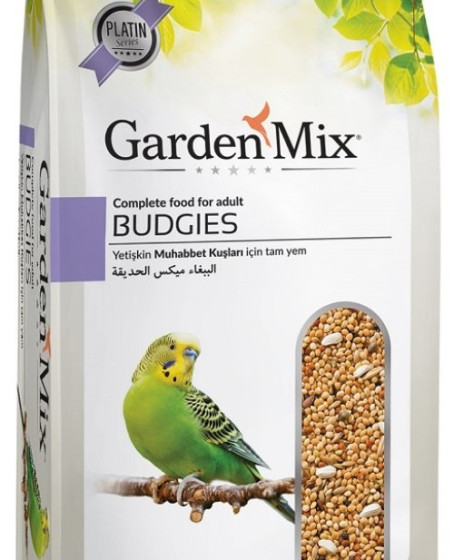 Platin Seri Muhabbet Kuşu Yemi 1 Kg