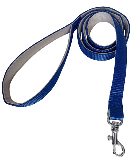 Gezdirme Kayışlı Dokuma Köpek Göğüs Tasma Seti 52*73-110 cm Mavi Gezdirme Kayışlı Dokuma Köpek Göğüs Tasma Seti 52*73-110 cm Mavi