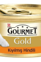 Gourmet Gold Kıyılmış Hindili Kedi Konservesi 85gr Gourmet Gold Kıyılmış Hindili Kedi Konservesi 85gr