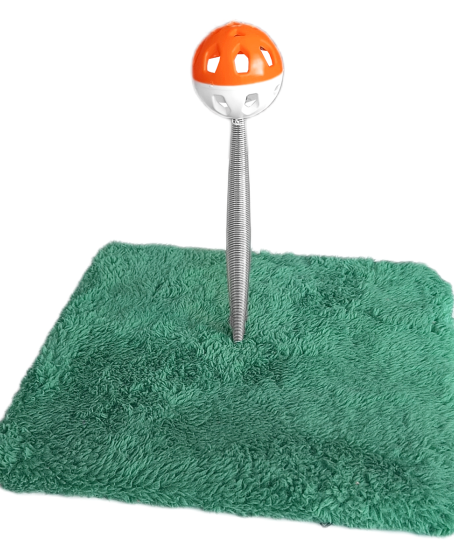 Yaylı Toplu Hacıyatmaz Kedi Aktivite Oyuncağı 16-20 cm Renkli Yaylı Toplu Hacıyatmaz Kedi Aktivite Oyuncağı 16-20 cm Renkli