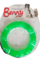 Benny Köpek Oyuncağı Yuvarlak Şekilli 11,5 cm Yeşil