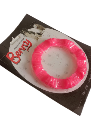 Benny Köpek Oyuncağı Yuvarlak Şekilli 11,5 cm Pembe