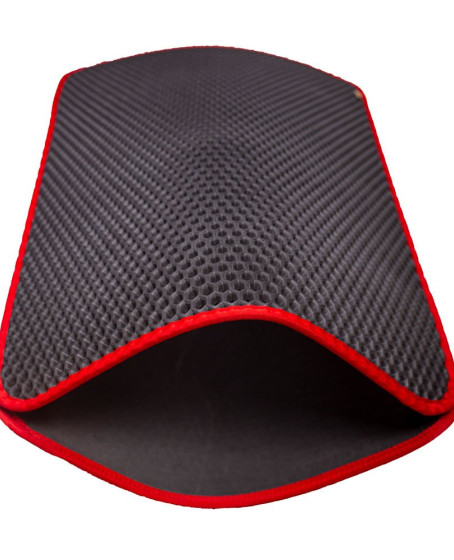 Kum Toplayıcı Fonksiyonel Kedi Paspası Altıgen 50-75 cm Kırmızı Kum Toplayıcı Fonksiyonel Kedi Paspası Altıgen 50-75 cm Kırmızı