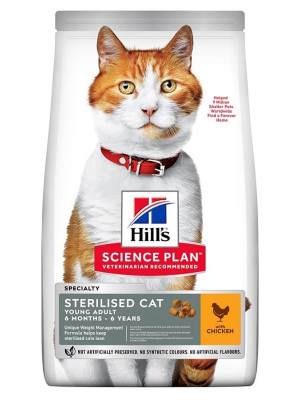 Plan Kısırlaştırılmış Tavuklu Kedi Maması 1 Kg Açık Mama