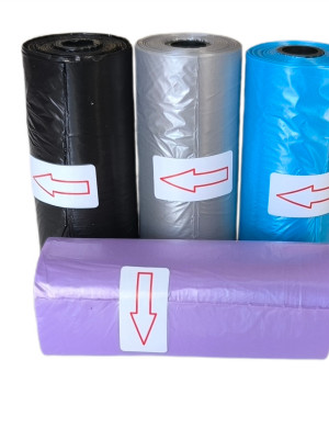 Kedi Köpek Dışkı Toplama Poşeti 15 li ( 4 Adet )