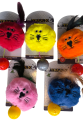 Sesli Catnipli Peluş Kedi Köpek Oyuncağı Çeşitli Renklerde 15 cm Sesli Catnipli Peluş Kedi Köpek Oyuncağı Çeşitli Renklerde 15 cm