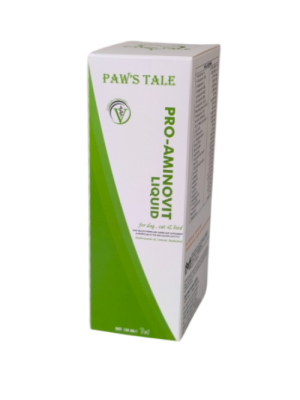 Paws Tale Pro-Aminovit Kedi Köpek Kuş Vitamin + Aminoasit Sıvı Takviye 100 ml