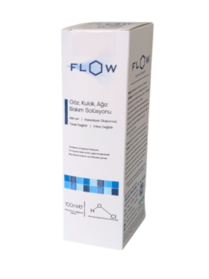 Flow Göz, Kulak, Ağız Bakım Solüsyonu 100 ml