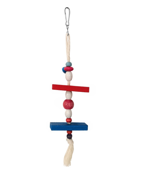 Askılı Renkli Boncuklu Ve Dikdörtgen Kuş Oyuncağı 5-20 cm Askılı Renkli Boncuklu Ve Dikdörtgen Kuş Oyuncağı 5-20 cm