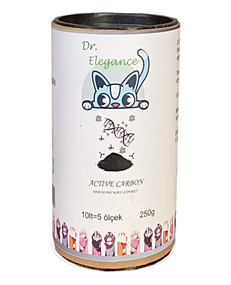 Kedi Kumu Koku Giderici Aktif Karbonlu 250 gr Kedi Kumu Koku Giderici Aktif Karbonlu 250 gr