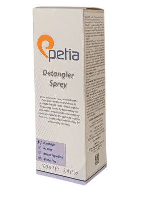 Petia Paw Detagler Sprey Doğal Kedi Köpek Kıtık Açıcı Spreyi 100 ml