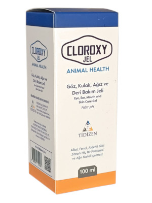 Cloroxy Jel Kedi Köpek Göz, Kulak, Ağız Ve Deri Bakım Jeli 100 ml