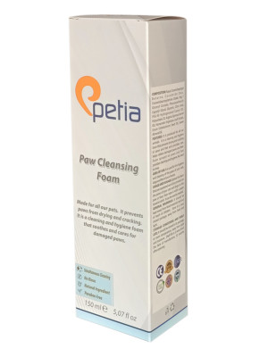 Petia Paw Cleansing Foam Doğal Kedi Köpek Pati Temizleme Köpüğü 150 ml
