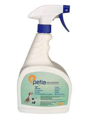 Petia Stain And Odor Remover Kedi Köpek Koku Ve Leke Giderici Sprey 750 ml