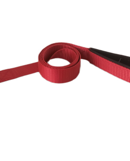 Köpek Gezdirme Kayışı 1,5 cm x 115 cm Kırmızı Köpek Gezdirme Kayışı 1,5 cm x 115 cm Kırmızı