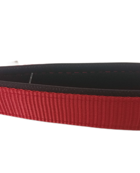 Köpek Gezdirme Kayışı 1,5 cm x 115 cm Kırmızı Köpek Gezdirme Kayışı 1,5 cm x 115 cm Kırmızı