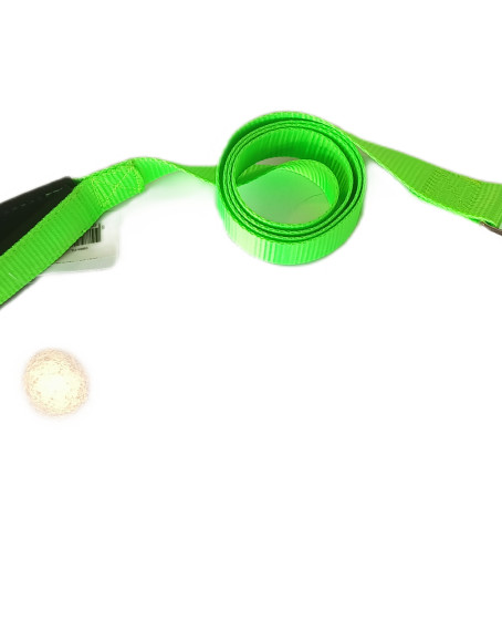 Köpek Gezdirme Kayışı 1,5 cm x 115 cm Yeşil Köpek Gezdirme Kayışı 1,5 cm x 115 cm Yeşil