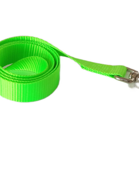 Köpek Gezdirme Kayışı 1,5 cm x 115 cm Yeşil Köpek Gezdirme Kayışı 1,5 cm x 115 cm Yeşil