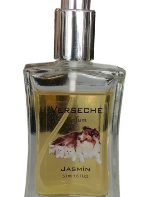 Verseche Jasmin Kedi Köpek Parfümü Cam Şişe 50 ml