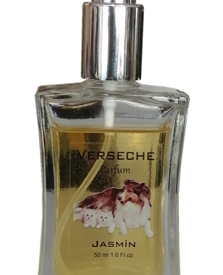Verseche Jasmin Kedi Köpek Parfümü Cam Şişe 50 ml Verseche Jasmin Kedi Köpek Parfümü Cam Şişe 50 ml