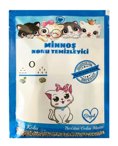 Kedi Kumu Koku Temizleyici 25 gr Sıfır Koku