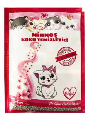 Kedi Kumu Koku Temizleyici 25 gr Sabun Kokulu