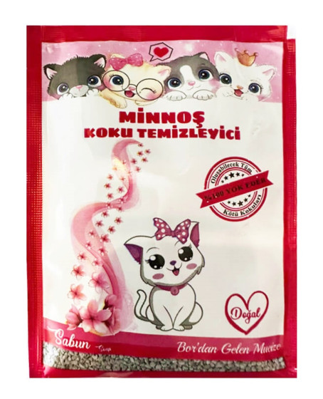 Kedi Kumu Koku Temizleyici 25 gr Sabun Kokulu
